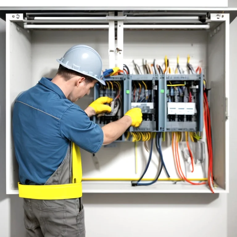 Diagrama de instalação elétrica residencial